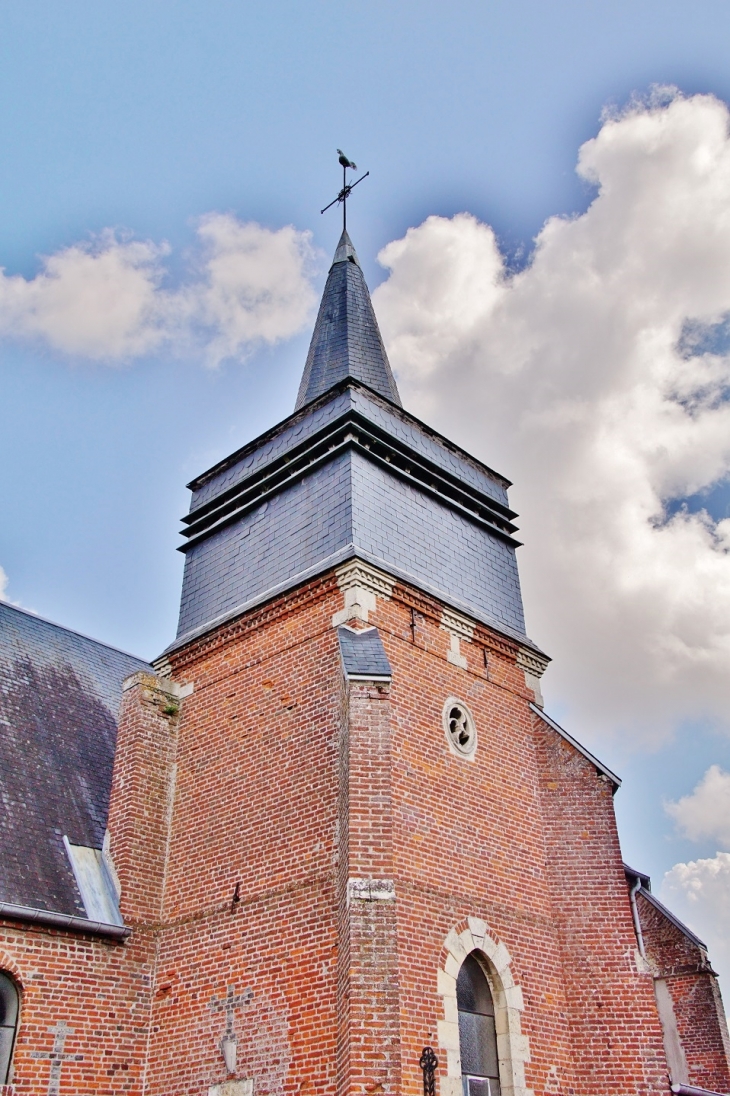+église Saint-Martin - Roiglise