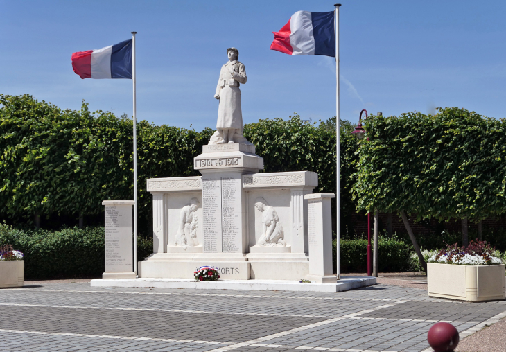 Le monument aux morts - Rosières-en-Santerre