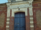 Photo suivante de Rosières-en-Santerre l'entrée de l'école des filles