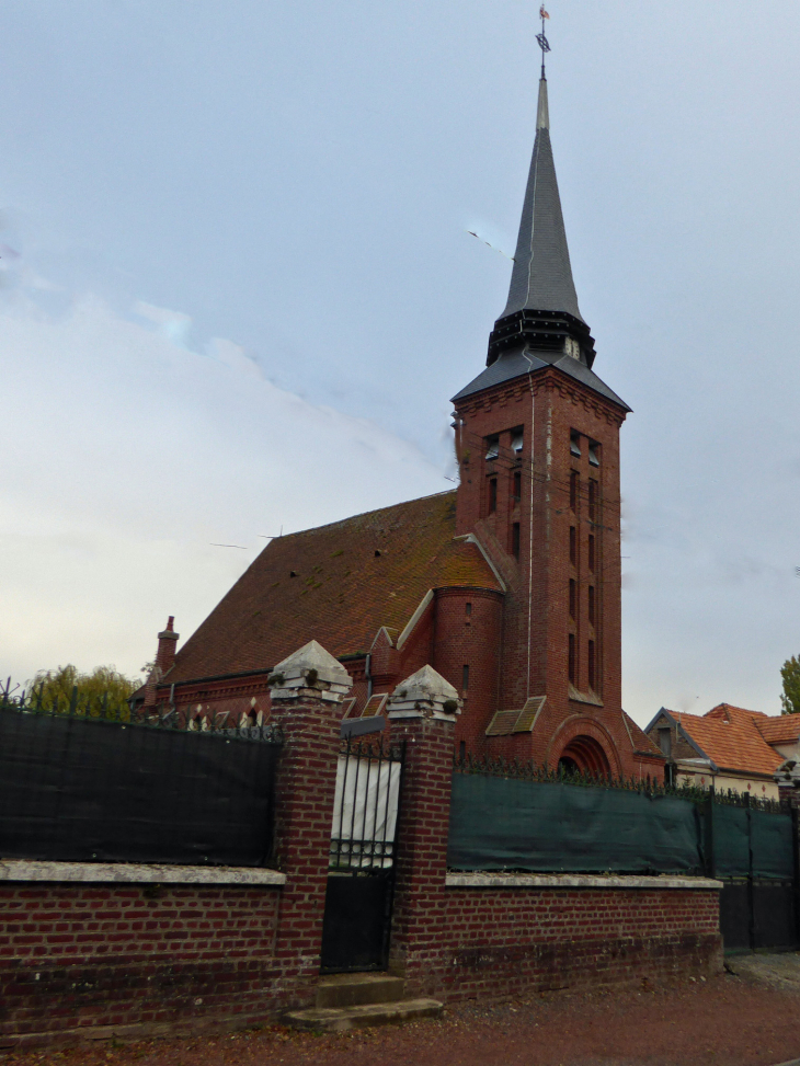 L'église - Rouy-le-Grand