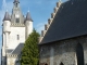 Photo précédente de Rue la chapelle de l'hospice et le beffroi