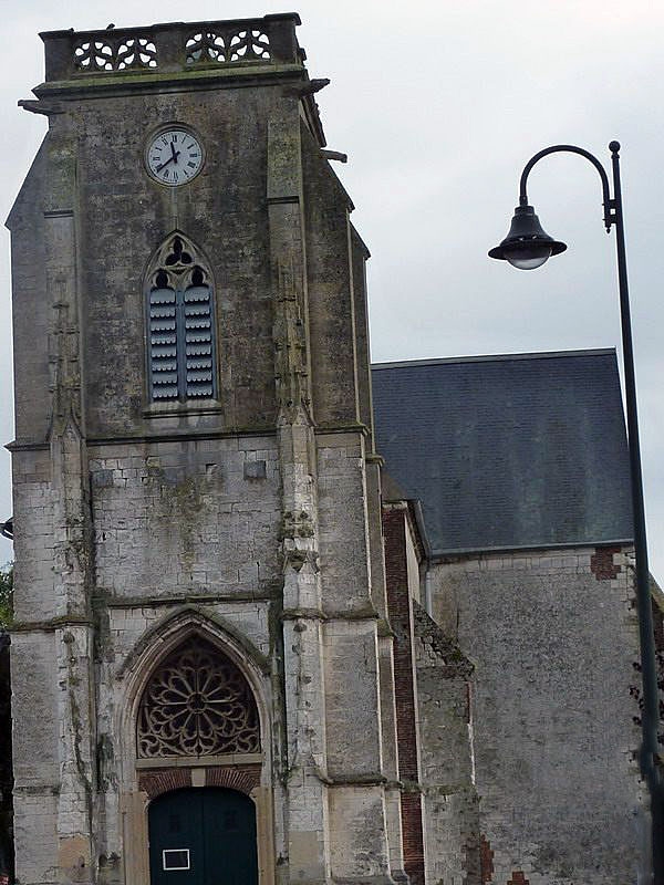 L'église - Saint-Quentin-la-Motte-Croix-au-Bailly