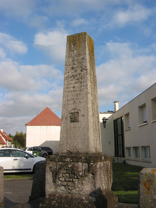 Monument 1789 - Thézy-Glimont