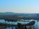 Etang de la Barrette (Conseil général de la Samarie) depuis le point de vue de Sainte Colette à Corbie 80800