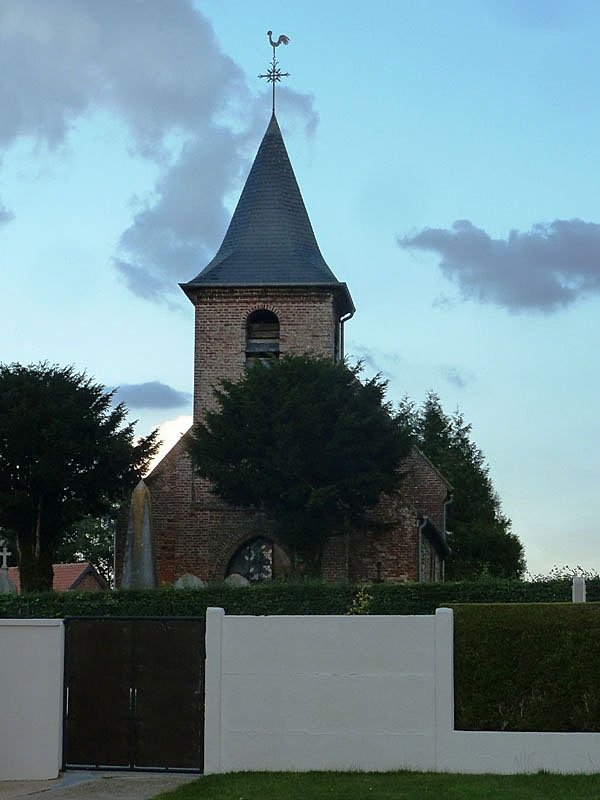 L'église - Vercourt