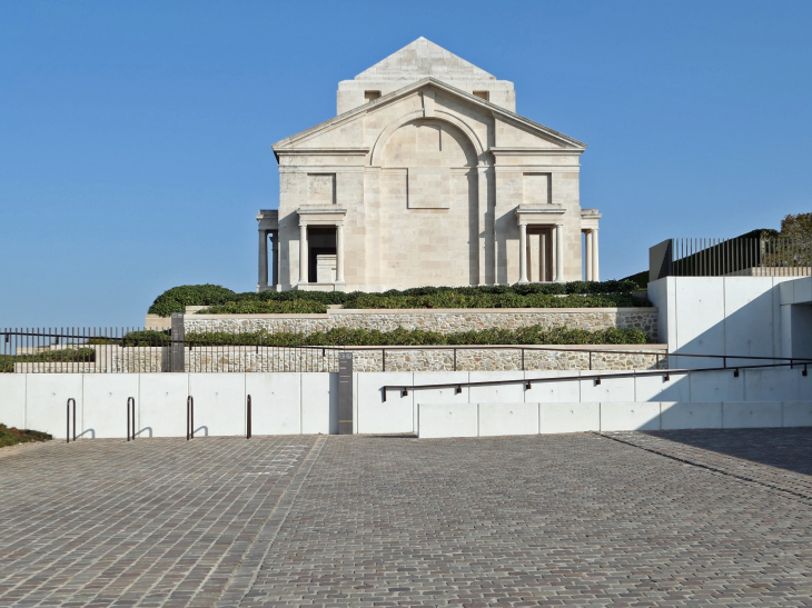 Le Mémorial National Australien - Villers-Bretonneux