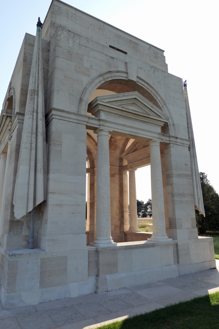Le Mémorial National Australien - Villers-Bretonneux