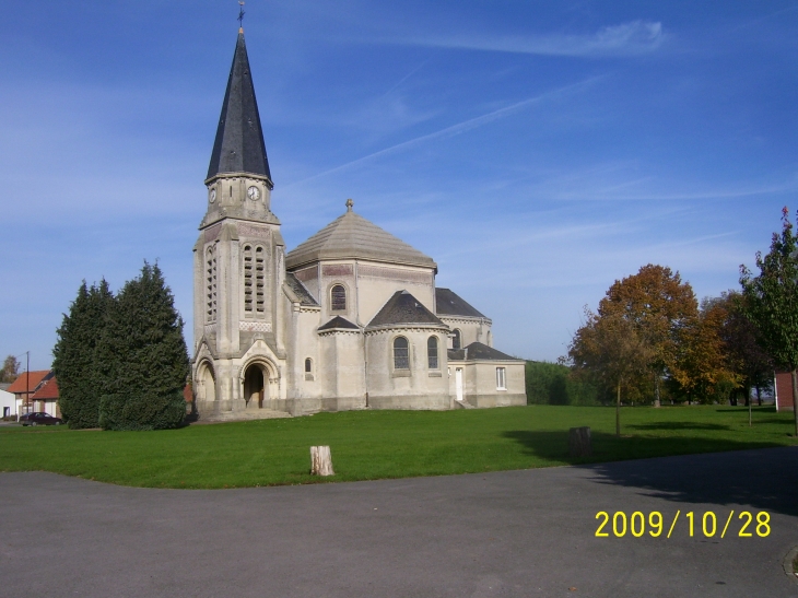 Eglise du Village - Villers-Tournelle
