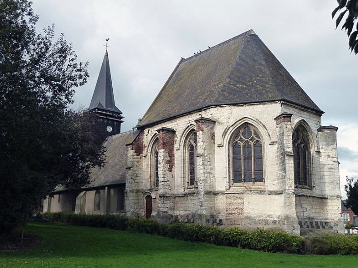 L'église - Woignarue
