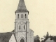 L'église d'Yzeux ( carte postale )
