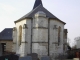 Photo suivante de Yzeux L'église d'Yzeux , vue du cimetière