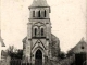 L'église, cachet du 08.08.1904
