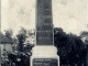 Monument aux Morts - Aux Enfants d'Yzeux Morts pour la France; C.P. non voyagée