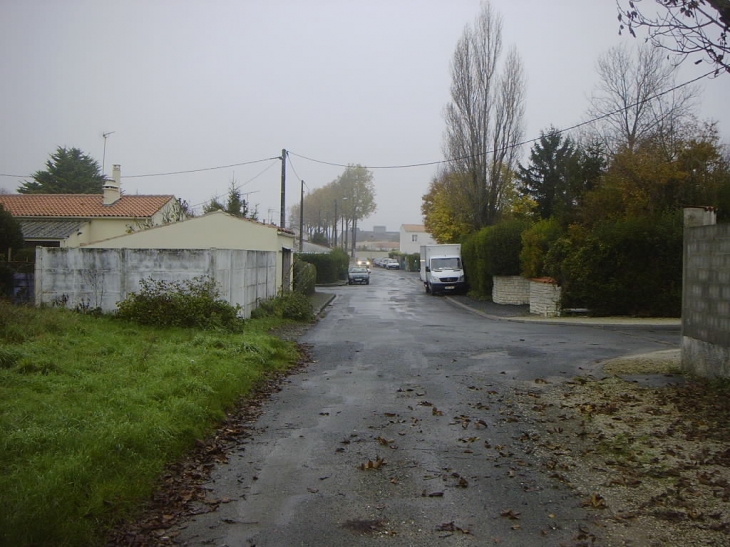 Chemin Rochelais depuis la rue de la Doue - Aigrefeuille-d'Aunis