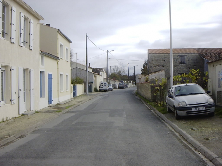 Rue des Ormes en prolongement de la rue Péré - Aigrefeuille-d'Aunis