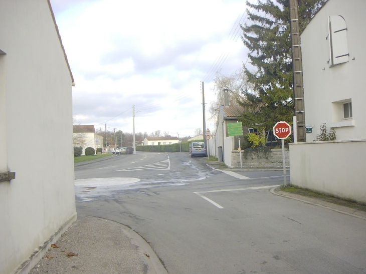 Rue du bois Gaillard en prolongement de la rue de l'Angle - Aigrefeuille-d'Aunis