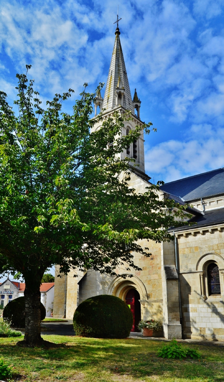 'église Saint-Etienne - Aigrefeuille-d'Aunis