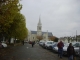 Photo suivante de Aigrefeuille-d'Aunis Place de la République vue sur l'église