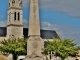 Photo suivante de Aigrefeuille-d'Aunis 'église Saint-Etienne et le Monument-aux-Morts