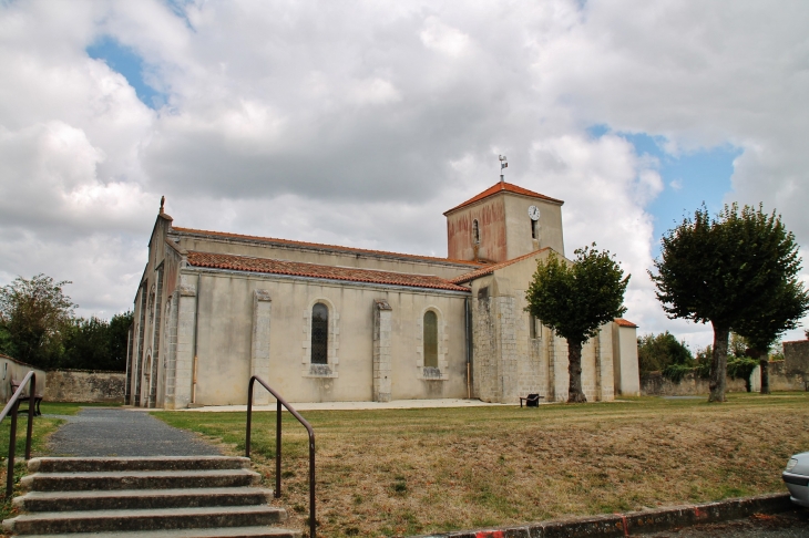   .église Saint-Nazaire - Andilly