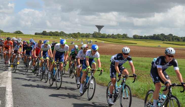 Tour Poitou-Charentes - Asnières-la-Giraud