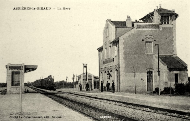 Les-trains-s'arrëtaient - Asnières-la-Giraud