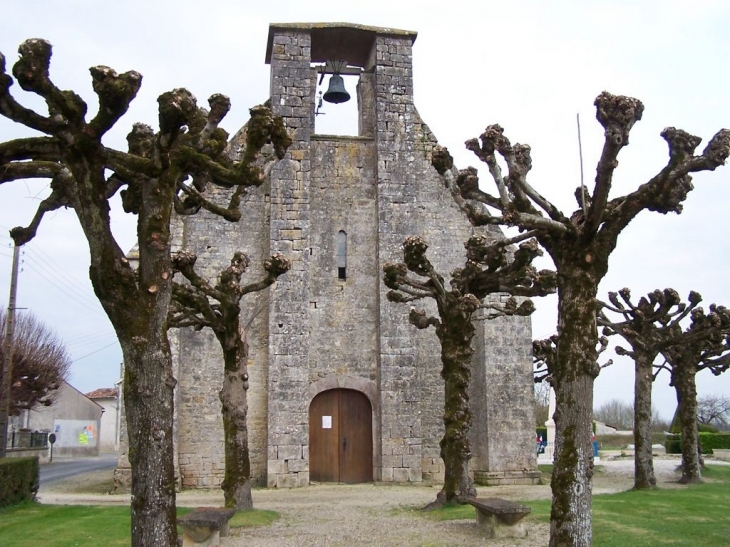 Eglise Saint Martin - Aujac