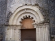 Photo précédente de Aujac portail église St Martin 12e siècle