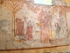 Photo suivante de Avy Eglise Notre Dame : détail de la fresque.