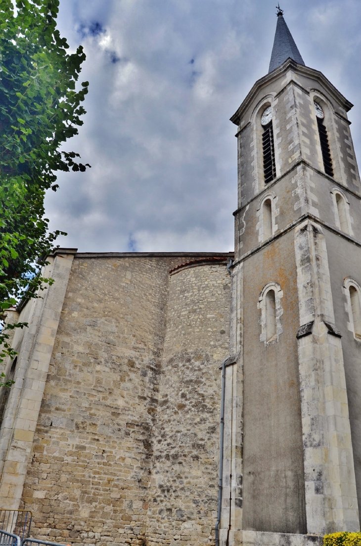 'église Saint-Etienne - Aytré