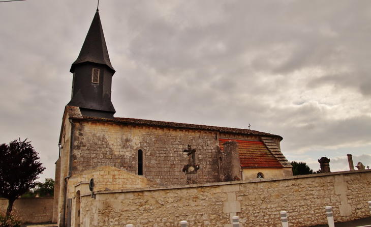 &&-église Sainte-Madeleine - Balanzac
