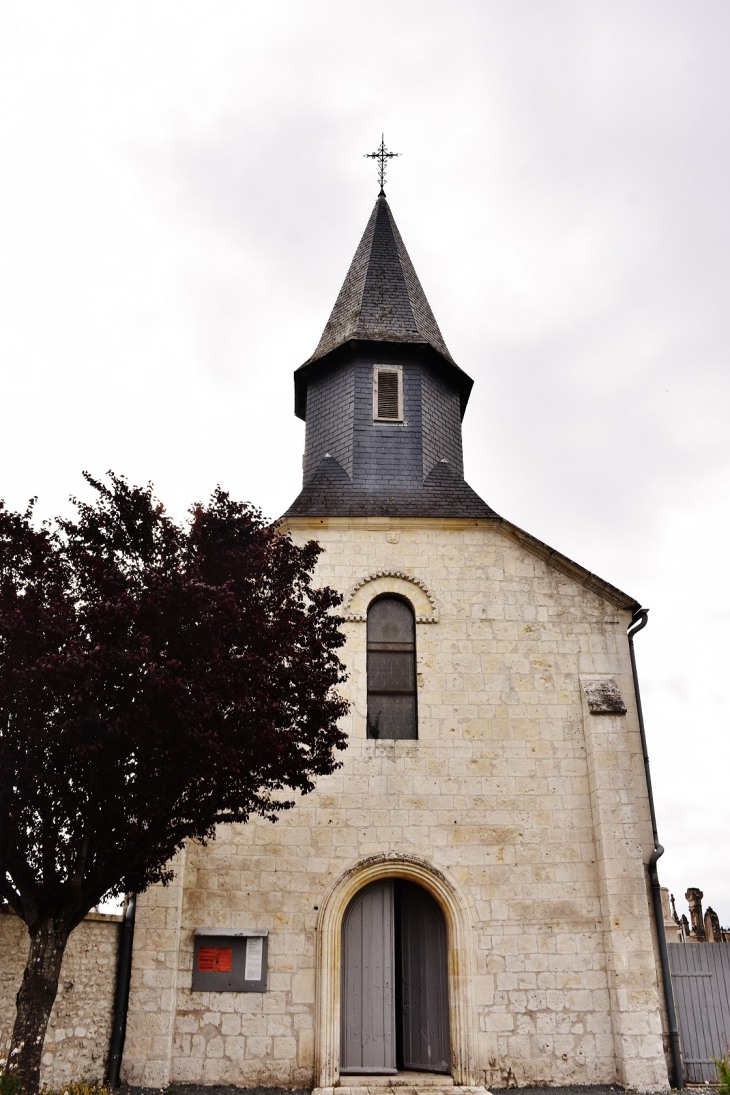 &&-église Sainte-Madeleine - Balanzac