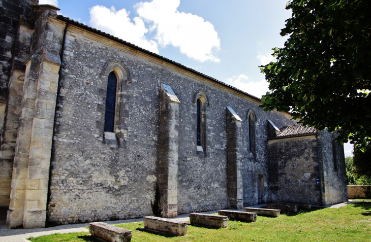  église Saint-Pierre - Barzan