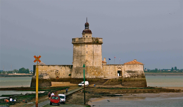Le fort Louvois - Bourcefranc-le-Chapus