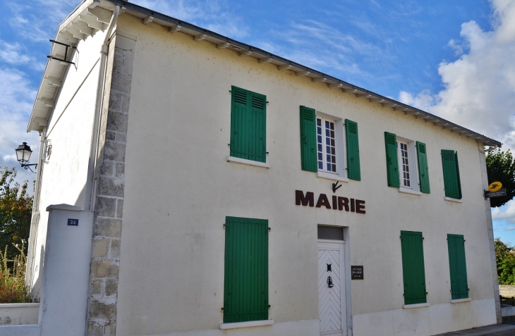 La Mairie - Bourgneuf