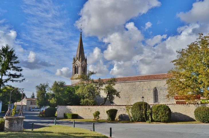 :église Sainte Catherine - Bourgneuf