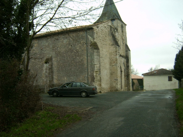 Eglise pittoresque du village - Bran