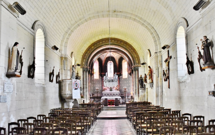  église Saint-Pierre - Brie-sous-Mortagne