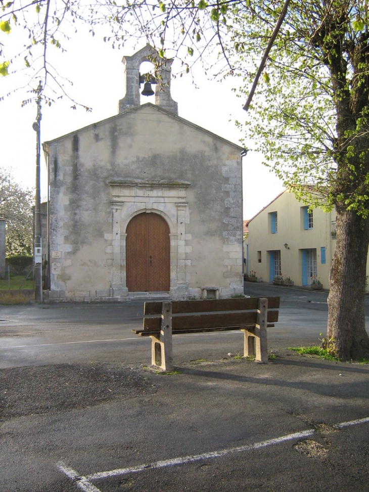 Eglise du Bourg - Chaillevette