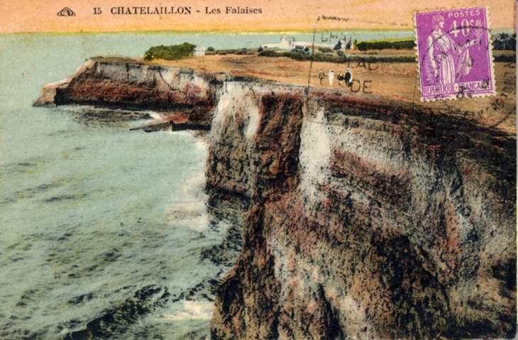 Les falaises - Châtelaillon-Plage