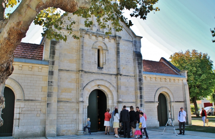  .église Sainte-Madeleine - Châtelaillon-Plage