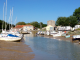Photo précédente de Chenac-Saint-Seurin-d'Uzet Le port.
