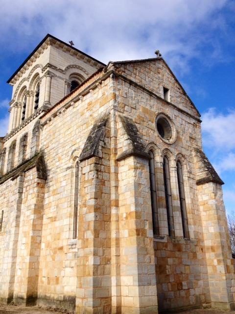 L'église Saint Etienne XIIIèmè (IMH). - Chepniers