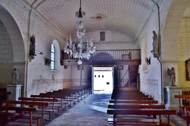  .église de la Nativité de la Sainte-Vierge  - Ciré-d'Aunis