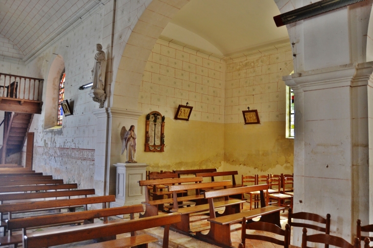  .église de la Nativité de la Sainte-Vierge  - Ciré-d'Aunis
