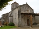 Eglise romane Saint Martin du XIIe siècle.