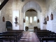 Photo suivante de Clam Eglise Saint Martin -La Nef vers le choeur.