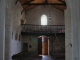 Photo suivante de Clam Eglise Saint Martin - La nef vers le portail.