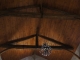 Le plafond en bois de la nef - Eglise Saint Martin.