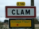 Photo précédente de Clam Autrefois : l'origine du nom de la commune n'est pas définie.
